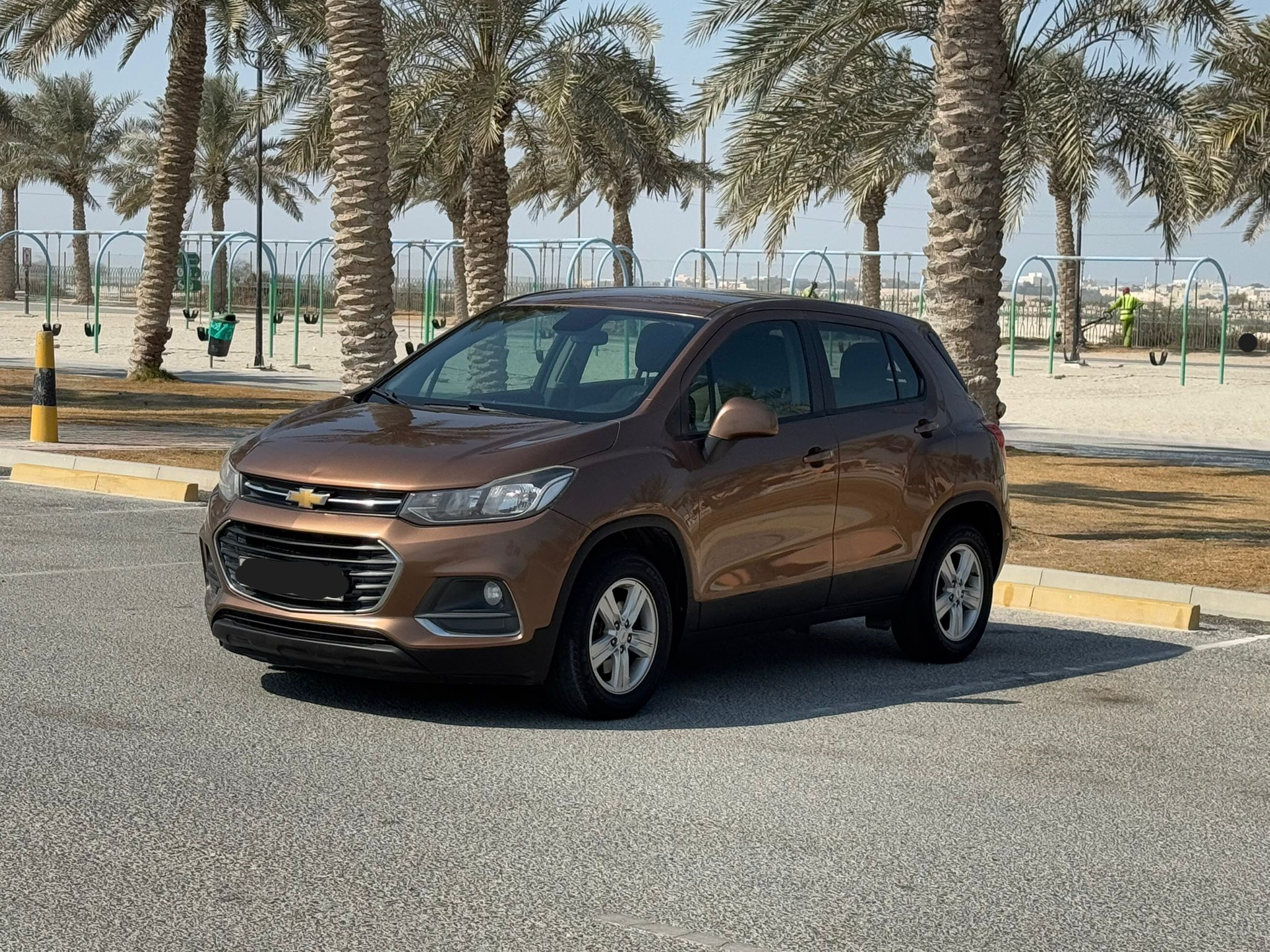 🚗 For Sale: 2017 Chevrolet Trax (Brown)