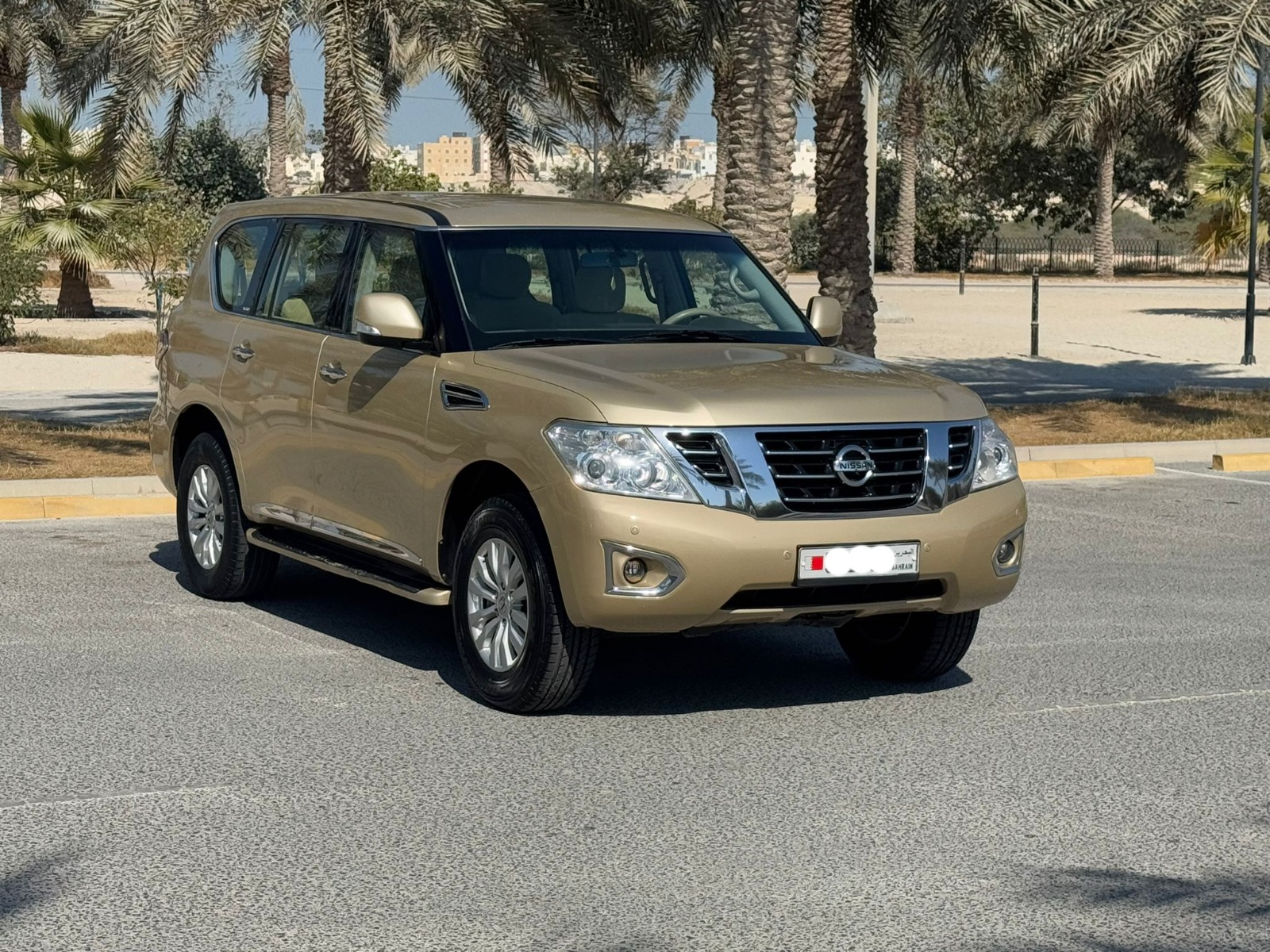 2014 Nissan Patrol SE (Beige) 🚗