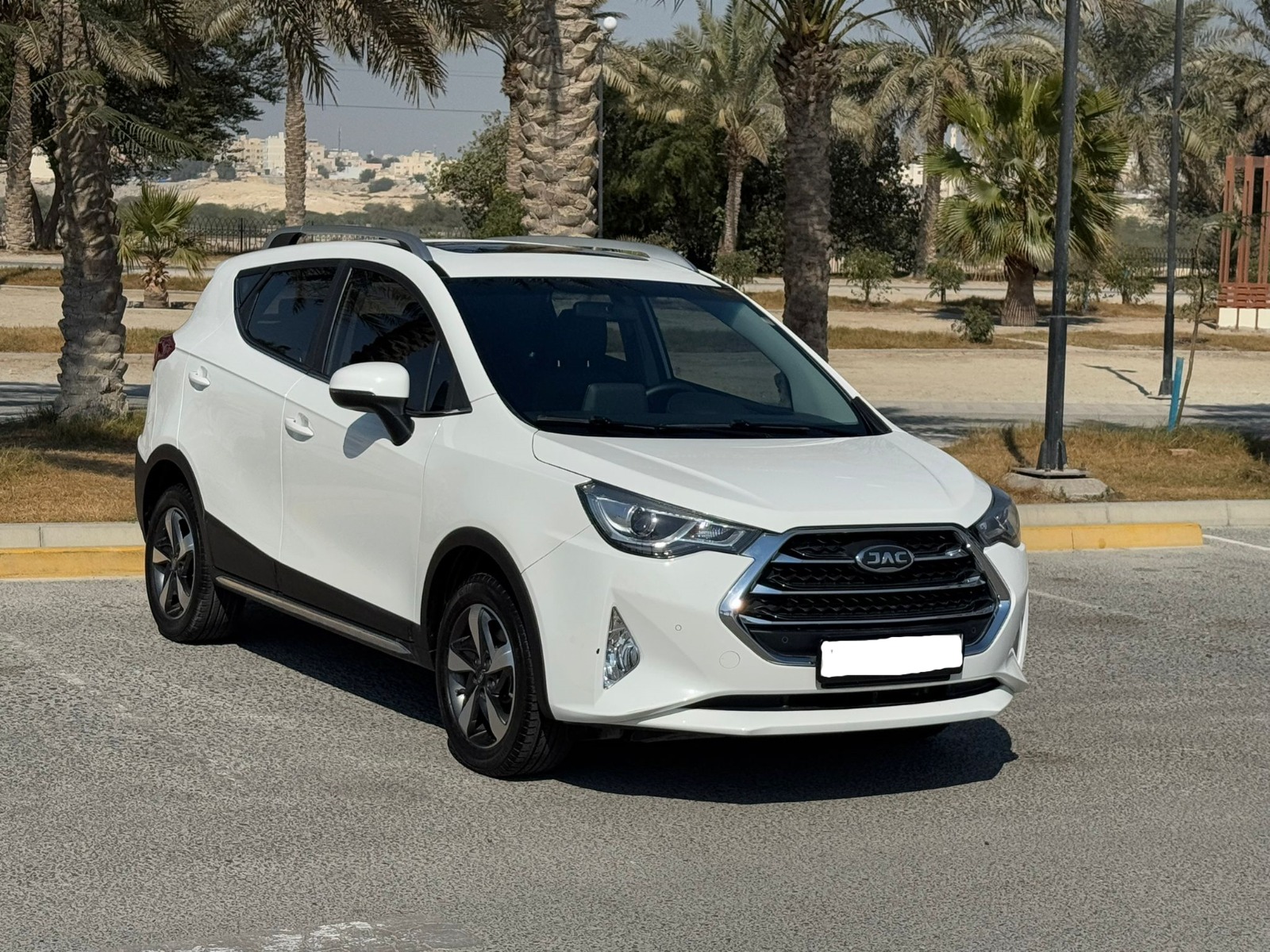 🚗 For Sale: JAC S3 2024 (White)