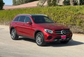 🚗 For Sale: 2017 Mercedes GLC-300 (Red)
