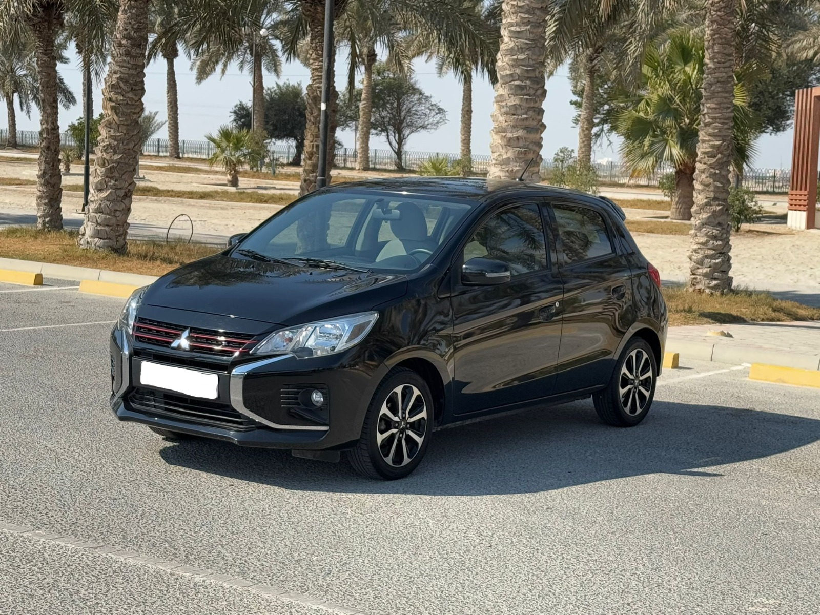 🚗 For Sale: 2023 Mitsubishi Space Star (Black)