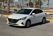 🚗 For Sale: Hyundai Accent 2023 (White)