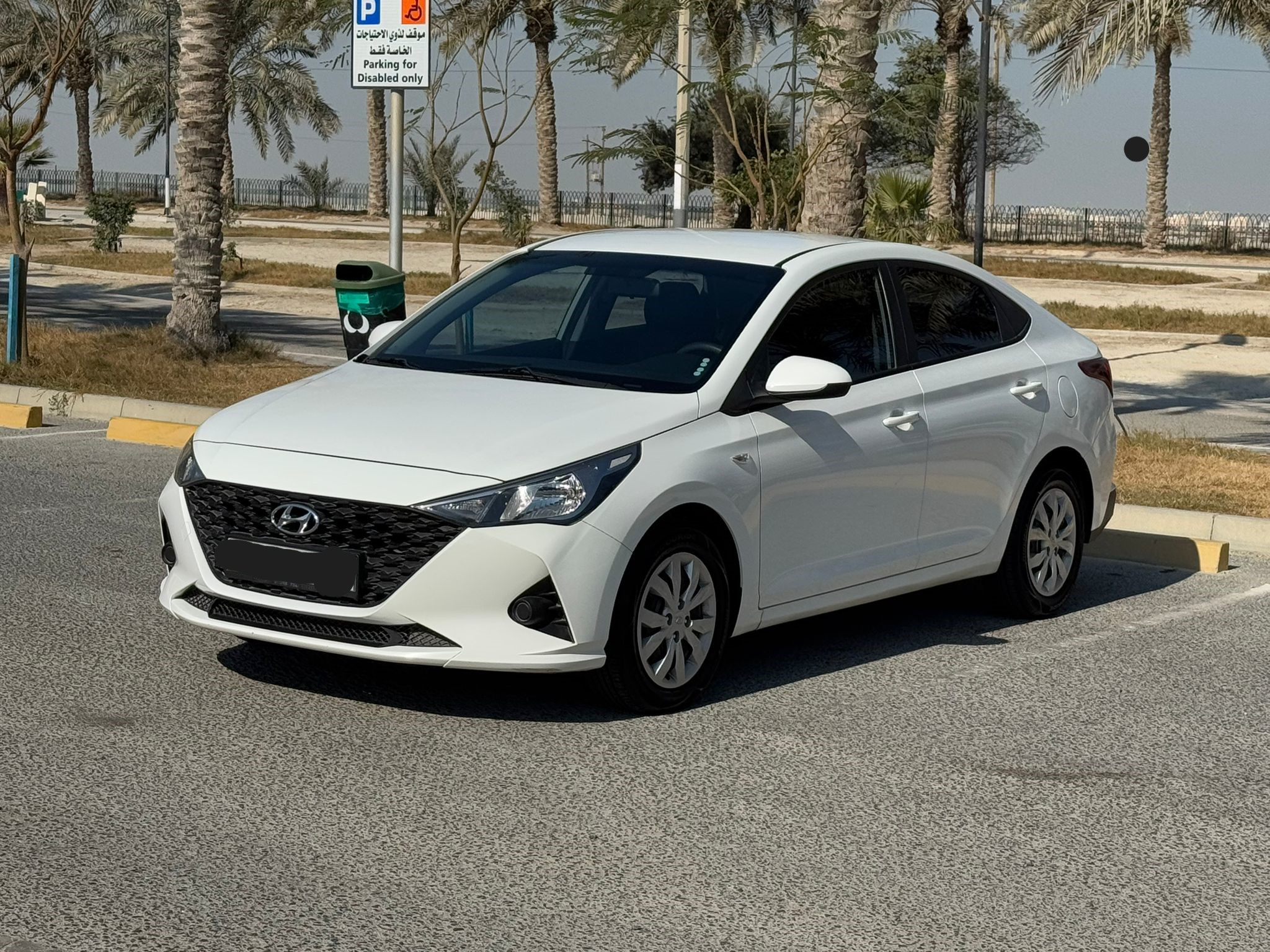 🚗 For Sale: Hyundai Accent 2023 (White)