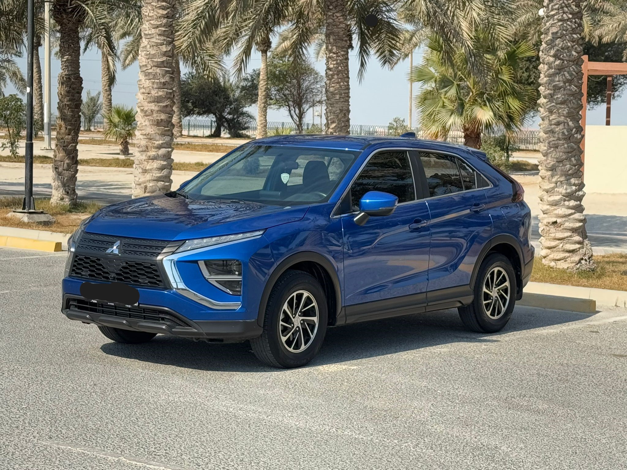 🚗 For Sale: Mitsubishi Eclipse Cross 2022 (Blue)