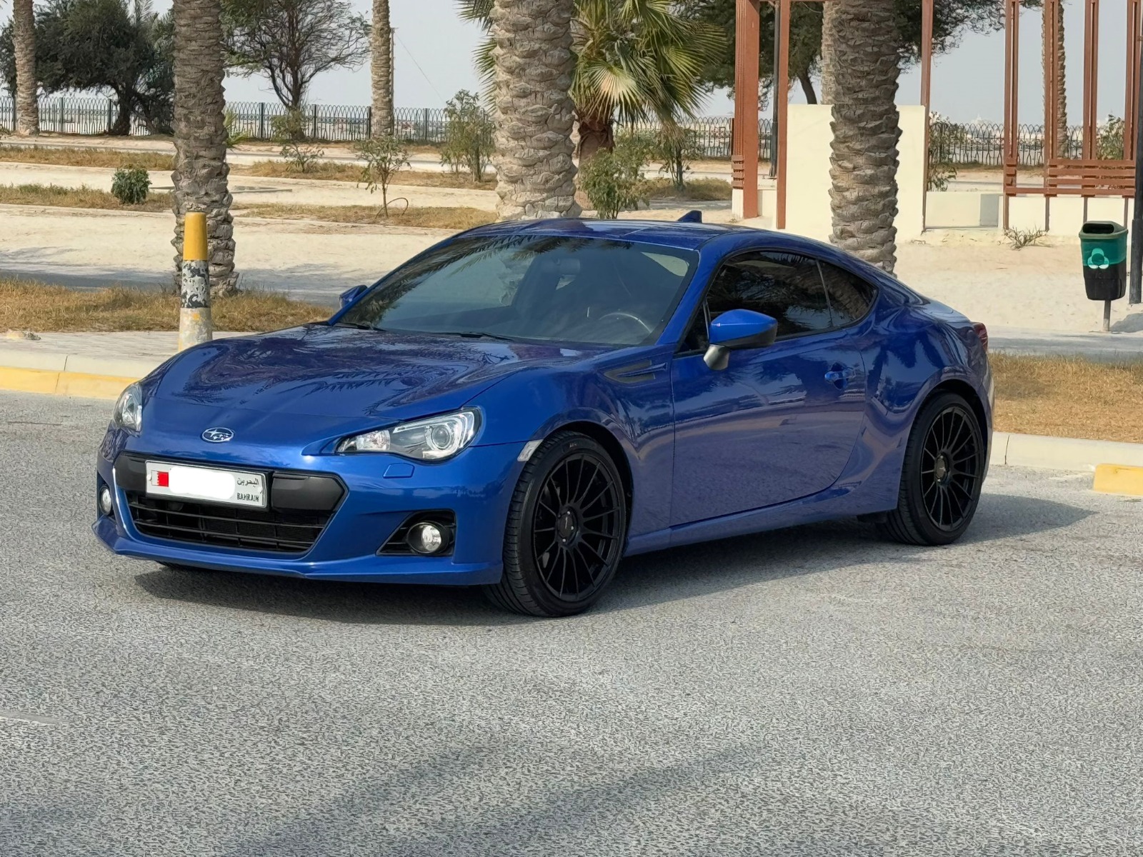 🚗 For Sale: 2015 Subaru BRZ (Blue)