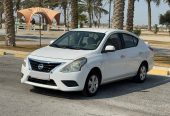 🚗 For Sale: Nissan Sunny 2018 (White) 🚗
