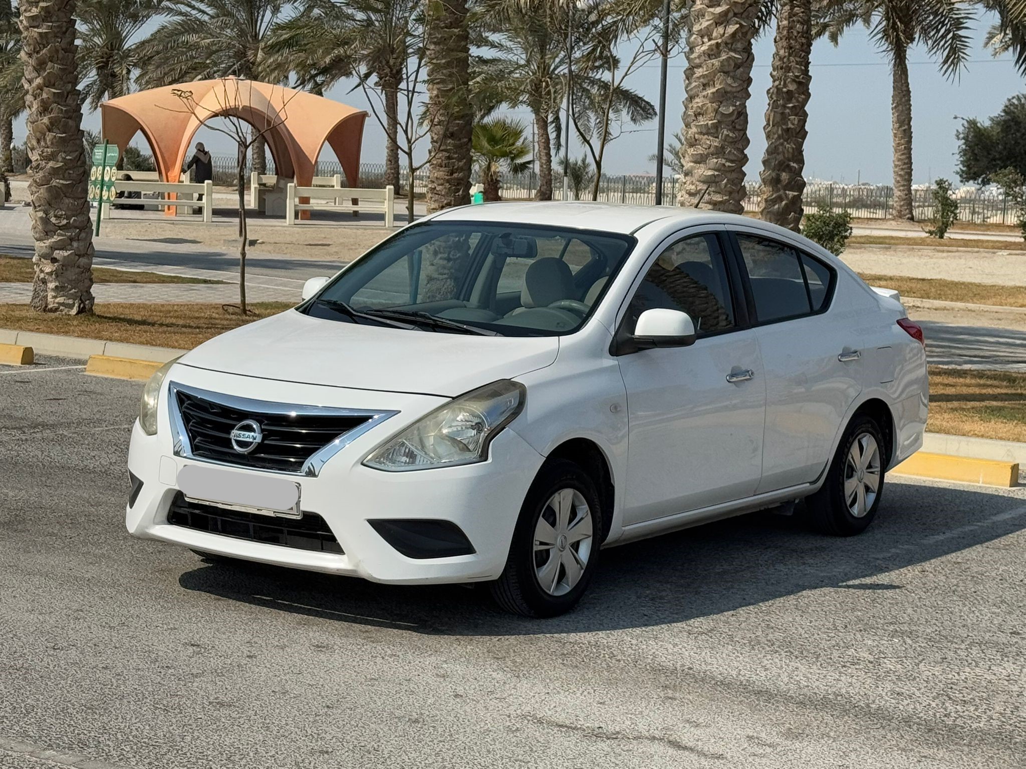 🚗 For Sale: Nissan Sunny 2018 (White) 🚗