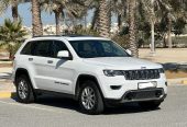 🚗 For Sale: 2018 Jeep Grand Cherokee LTD (White)