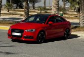 🚗 For Sale: Audi A3 2015 (Red)