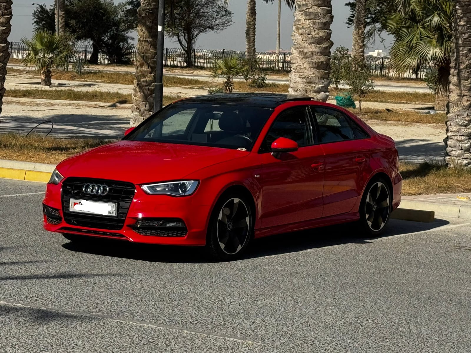 🚗 For Sale: Audi A3 2015 (Red)