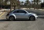 🚗 2015 Volkswagen Beetle (Silver)