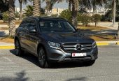 Mercedes GLC-250 4MATIC 2017 (Grey) 🚗
