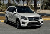 🚗 For Sale: 2015 Mercedes Benz GL500 4MATIC (White) 🌟