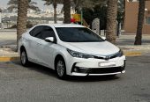 🚗 For Sale: Toyota Corolla XLI 2018 (White)