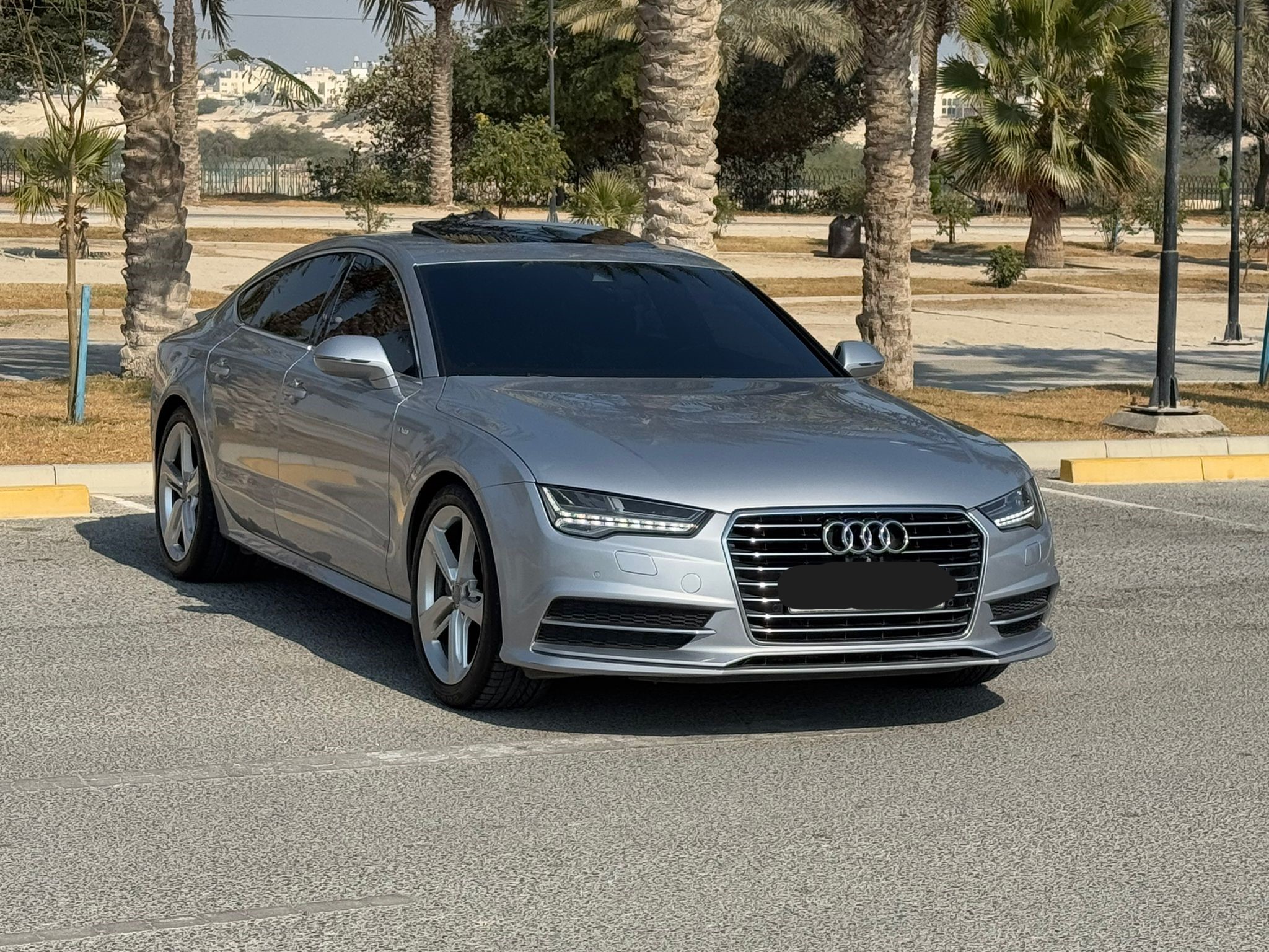 🚗 For Sale: Audi A7 2016 (Silver) 🚗