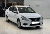 🚗 For Sale: 2022 Nissan Sunny (White)