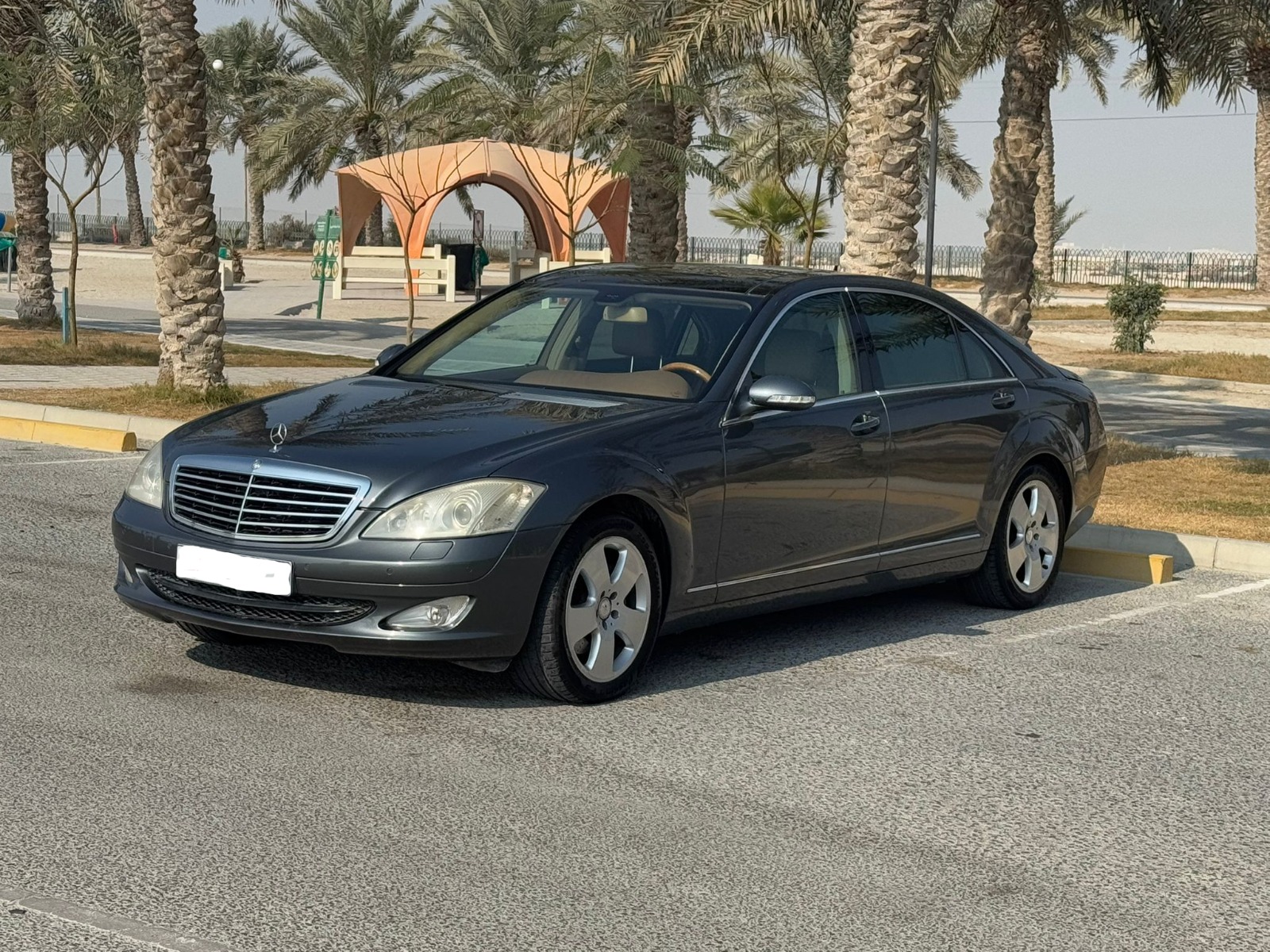 🚗 For Sale: 2008 Mercedes-Benz S-350 (Grey