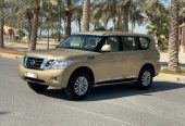 2014 Nissan Patrol SE (Beige) 🚗