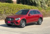 🚗 For Sale: 2017 Mercedes GLC-300 (Red)