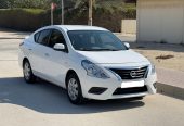 🚗 For Sale: 2024 Nissan Sunny (White)