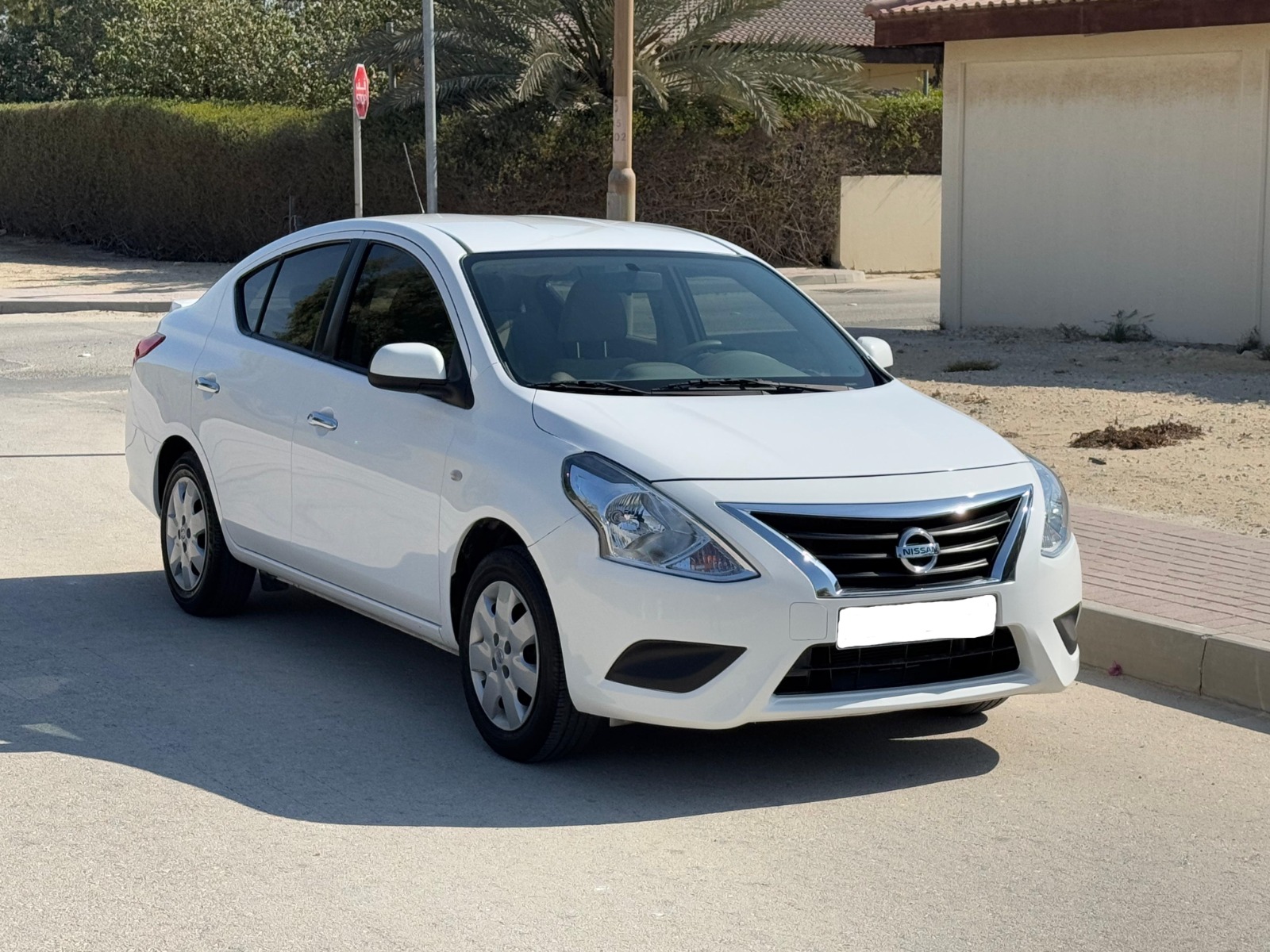 🚗 For Sale: 2024 Nissan Sunny (White)