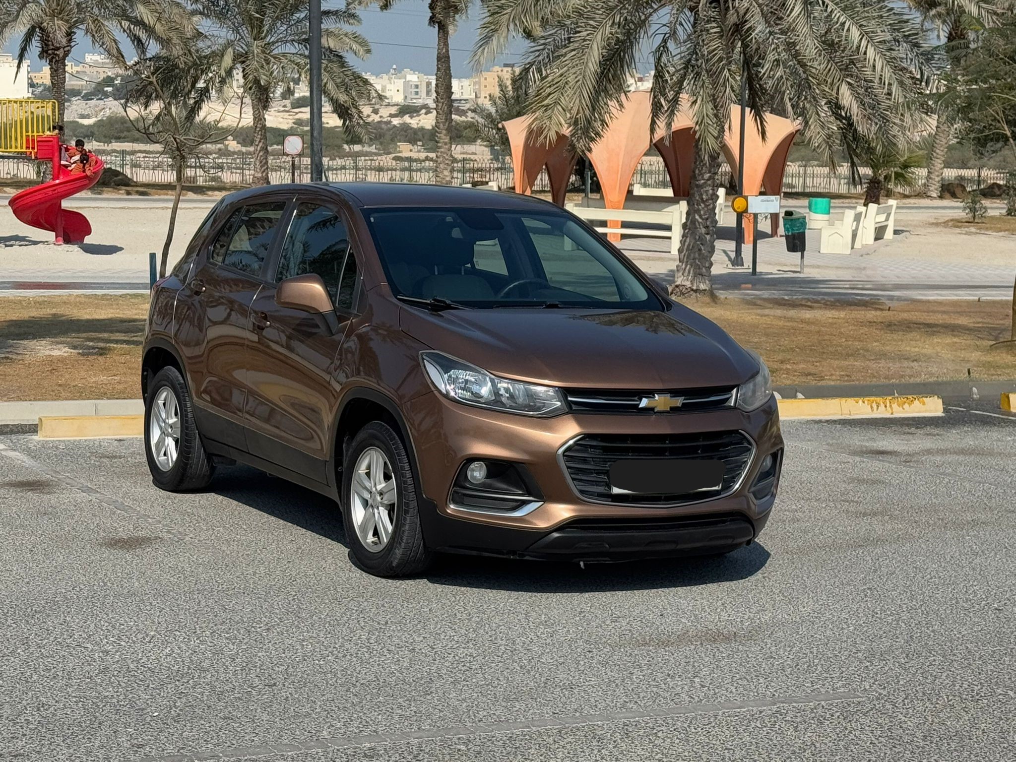 🚗 For Sale: 2017 Chevrolet Trax (Brown)