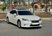 🚗 For Sale: Lexus ES-350 2014 (Pearl) 🚗