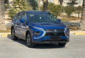🚗 For Sale: Mitsubishi Eclipse Cross 2022 (Blue)