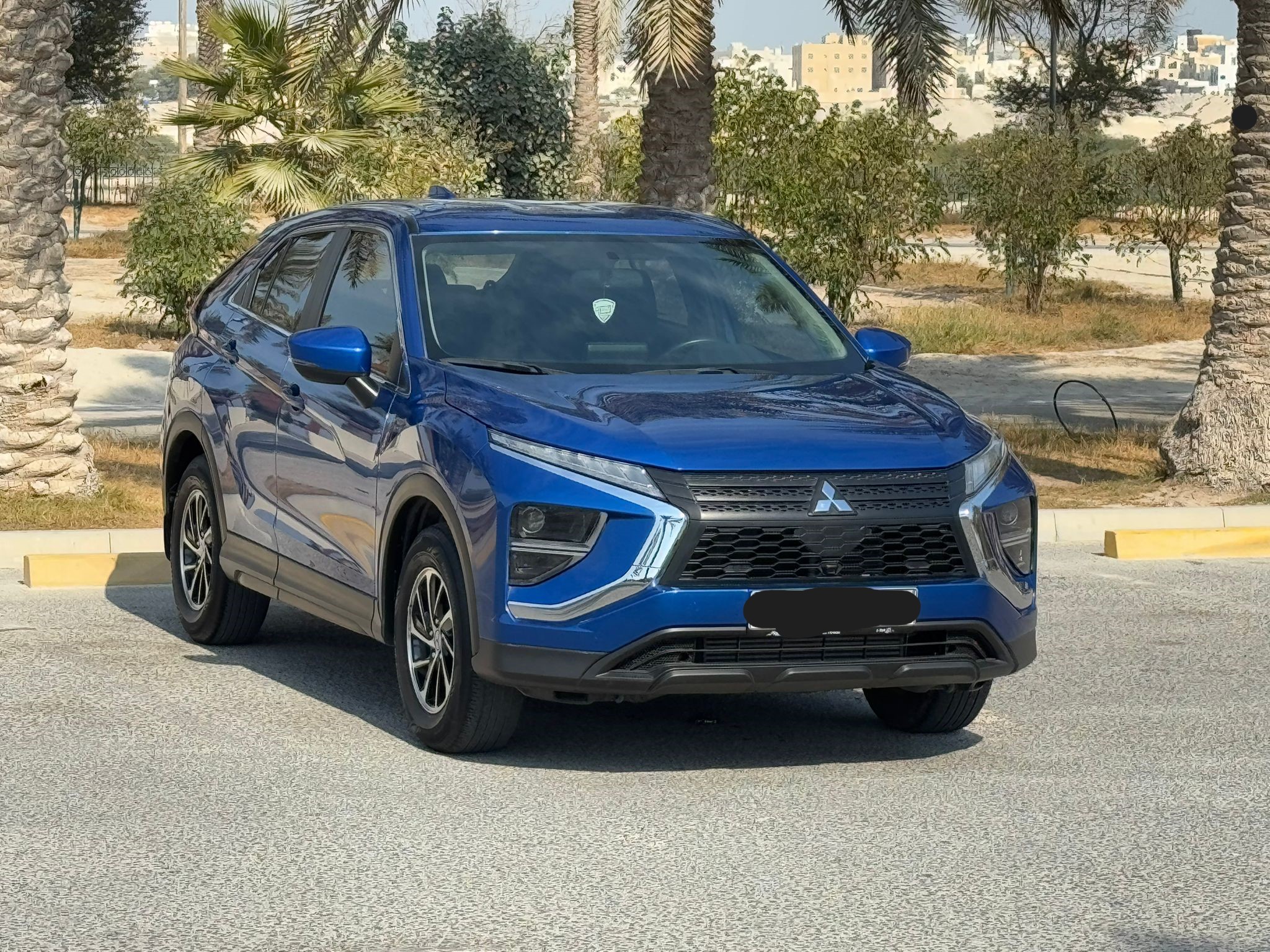 🚗 For Sale: Mitsubishi Eclipse Cross 2022 (Blue)
