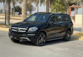 🚗 For Sale: Mercedes GL500 4Matic 2015 (Black)