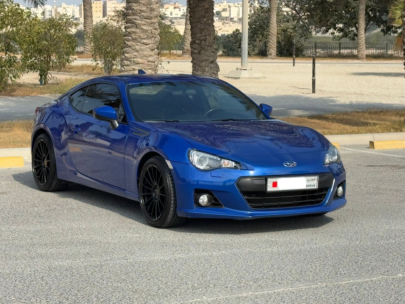 🚗 For Sale: 2015 Subaru BRZ (Blue)
