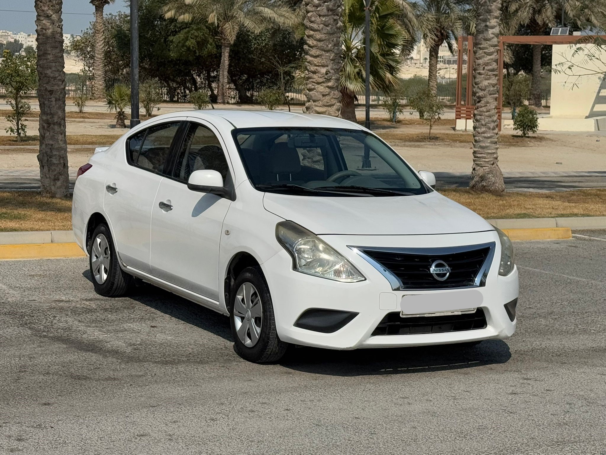 🚗 For Sale: Nissan Sunny 2018 (White) 🚗