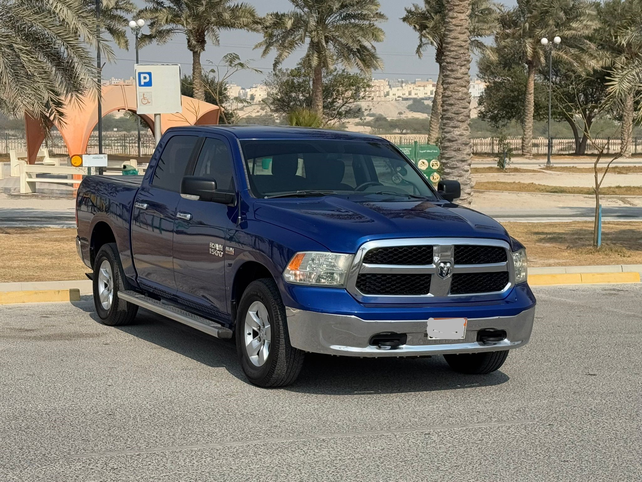 🚗 For Sale: Dodge RAM 1500 SLT 2015 (Blue) 🚗