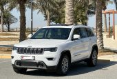 🚗 For Sale: 2018 Jeep Grand Cherokee LTD (White)