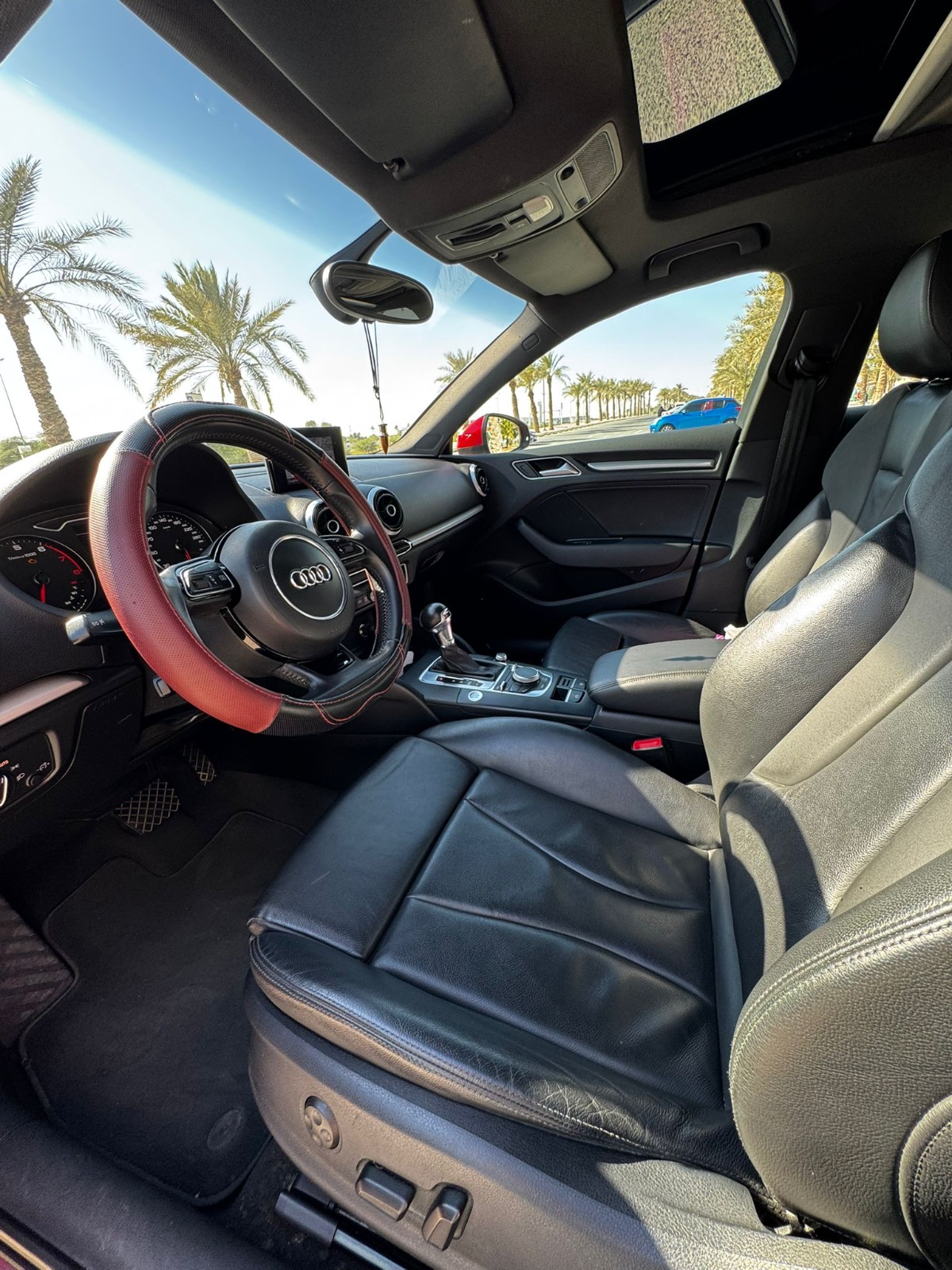 🚗 For Sale: Audi A3 2015 (Red)