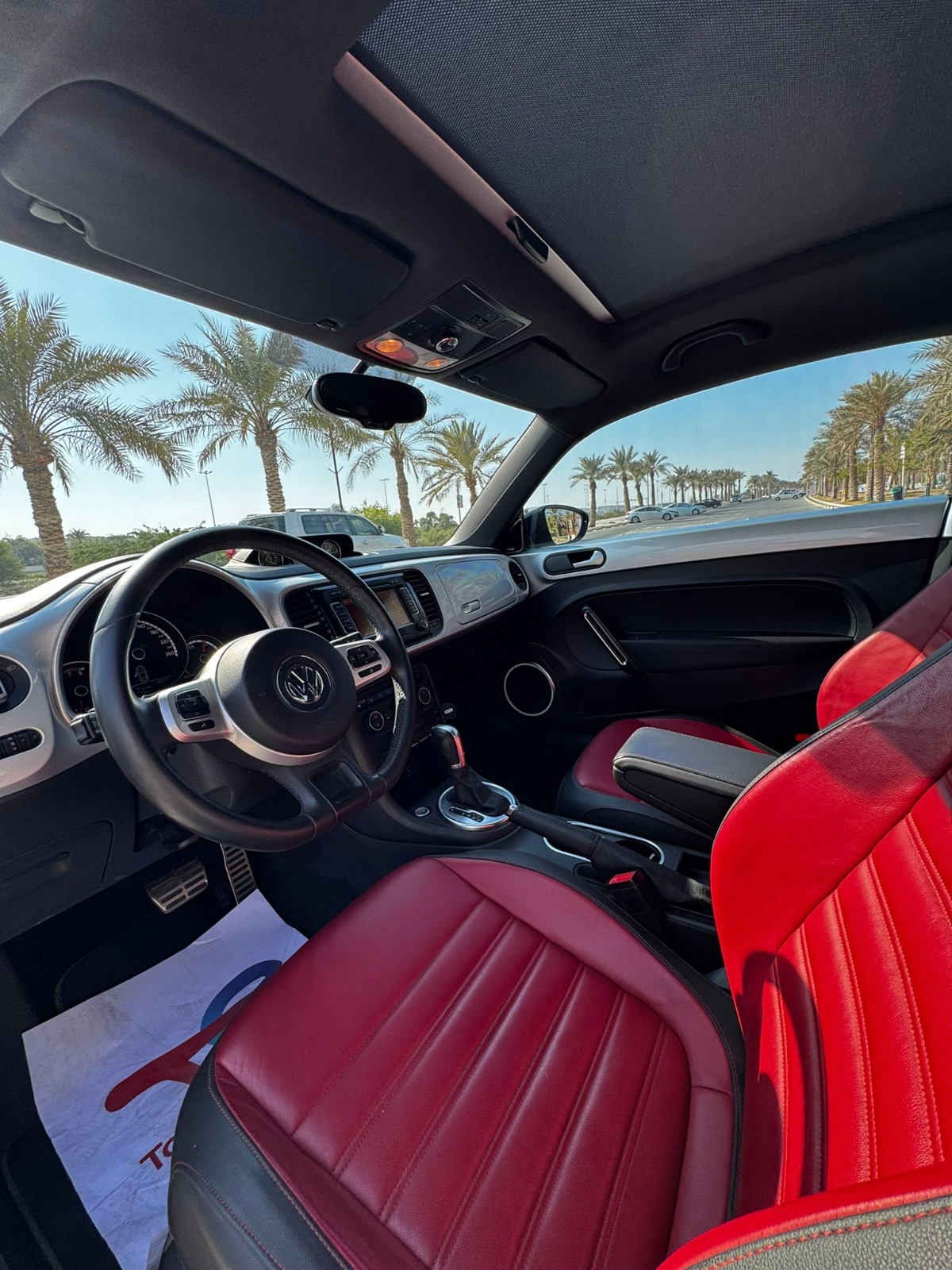 🚗 2015 Volkswagen Beetle (Silver)