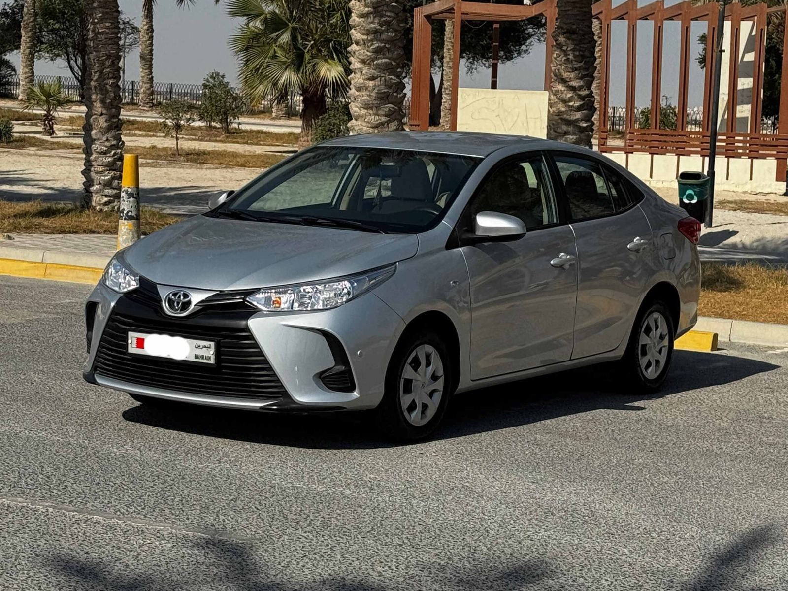 🚗 FOR SALE: Toyota Yaris 2021 (Silver)