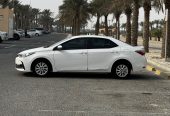 🚗 For Sale: Toyota Corolla XLI 2018 (White)