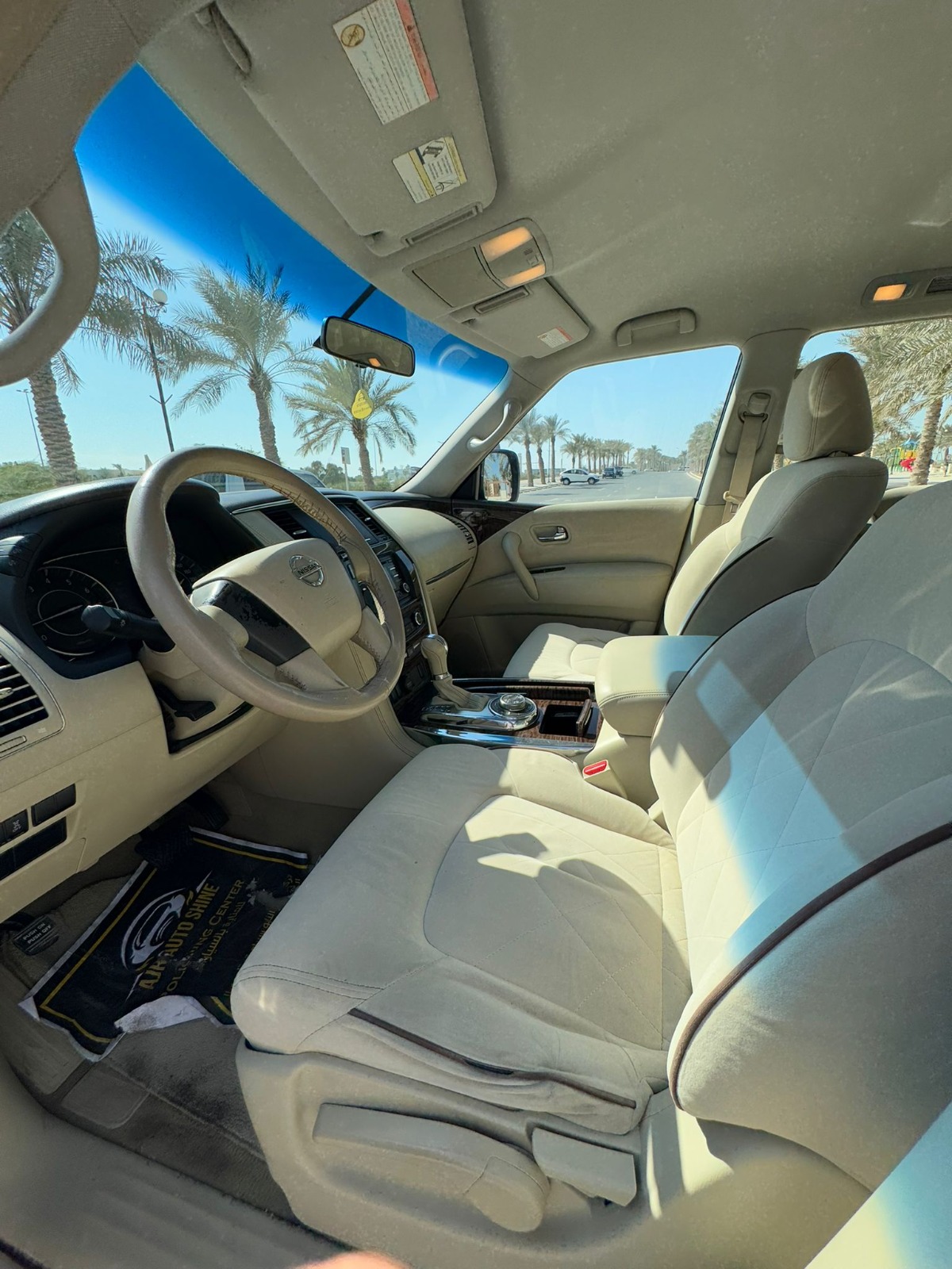 2014 Nissan Patrol SE (Beige) 🚗