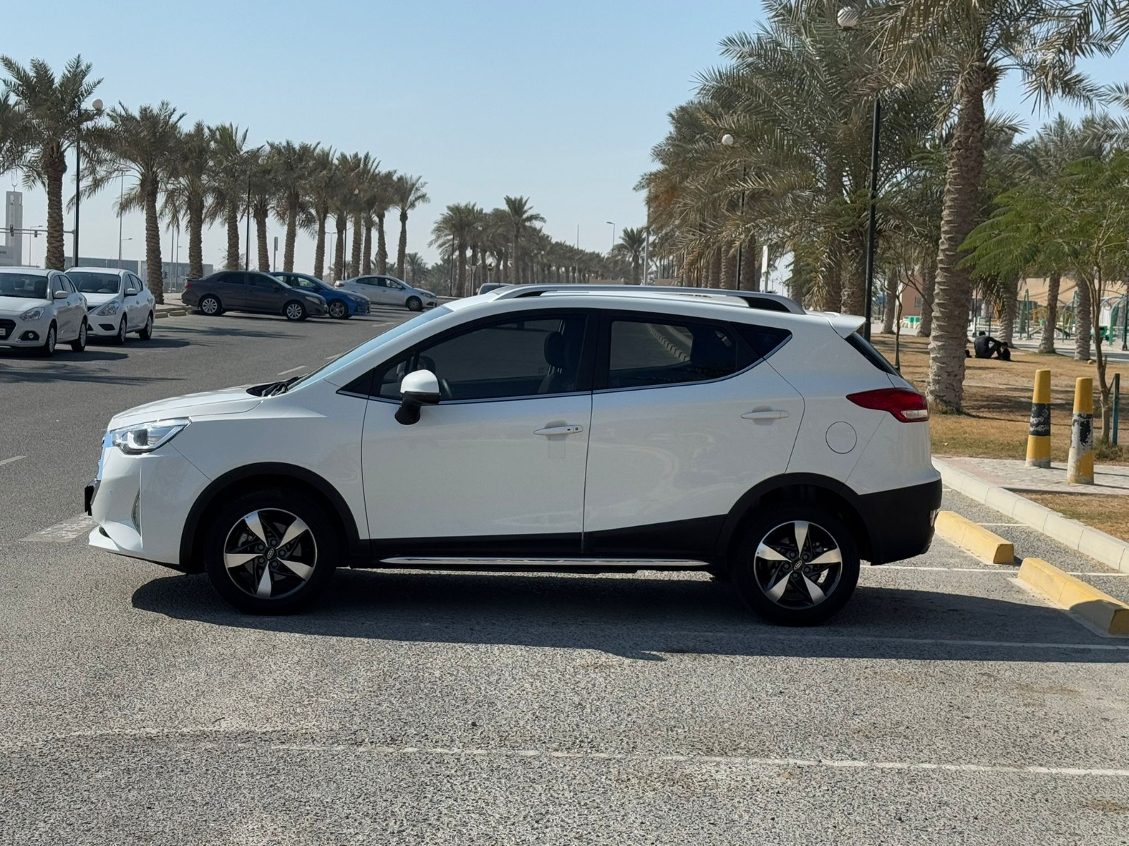 🚗 For Sale: JAC S3 2024 (White)