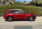 🚗 For Sale: 2017 Mercedes GLC-300 (Red)