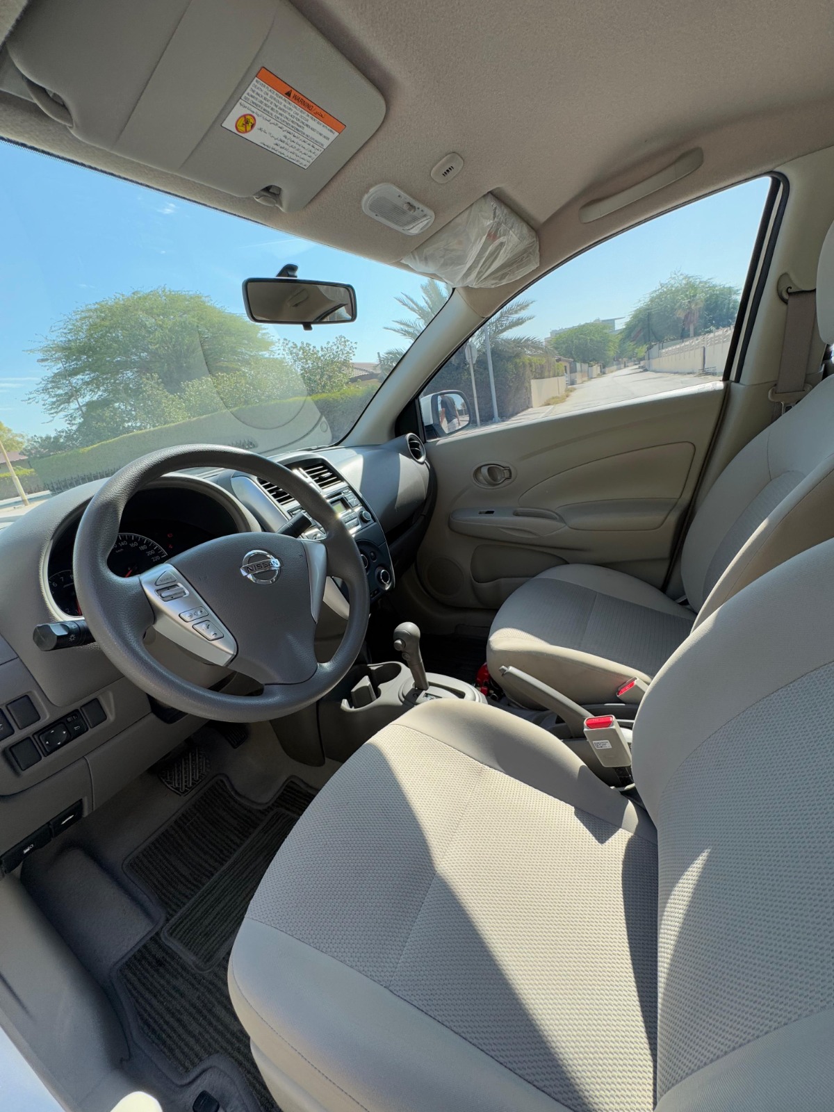 🚗 For Sale: 2024 Nissan Sunny (White)