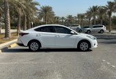 🚗 For Sale: Hyundai Accent 2023 (White)