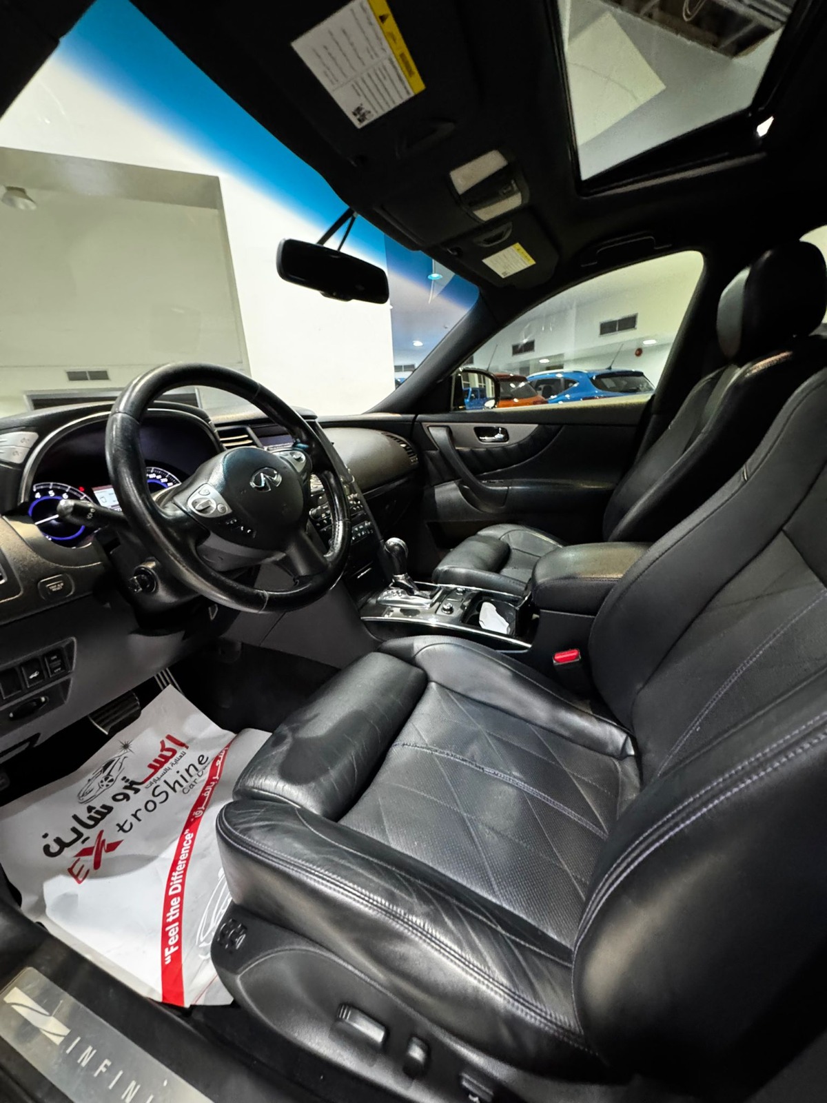 🚗 For Sale: 2016 Infiniti QX70S (Black)