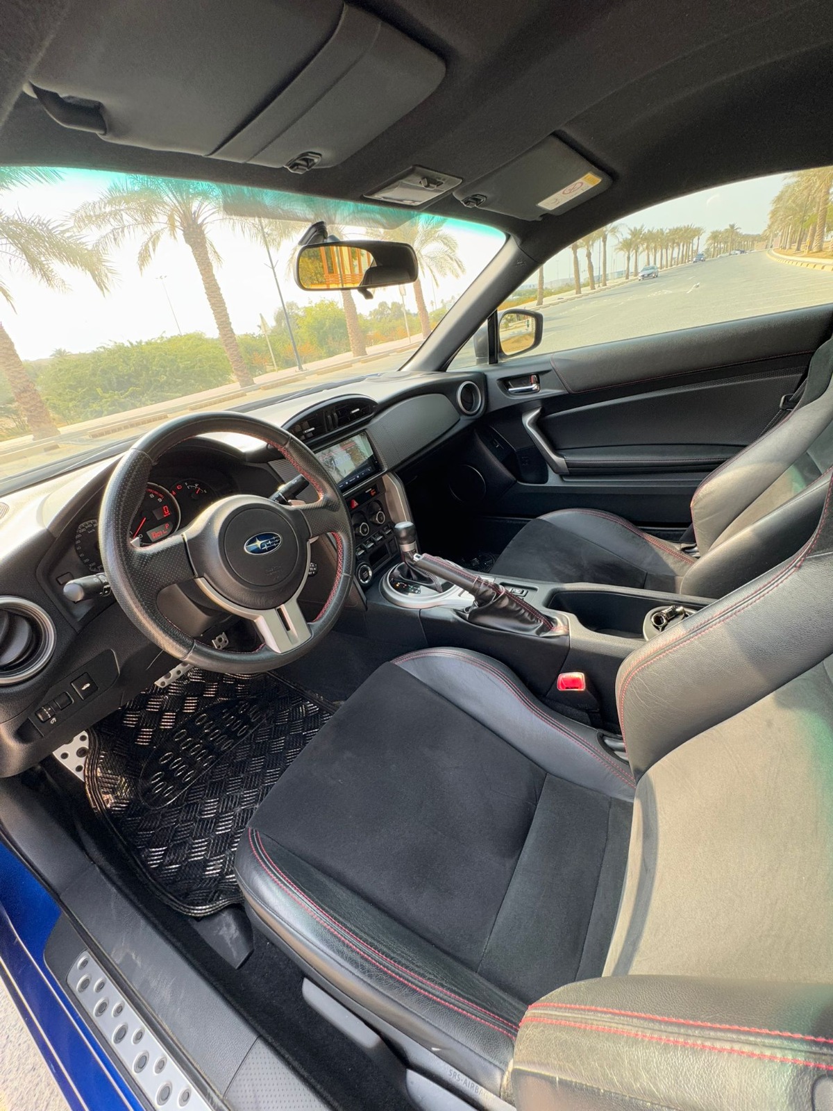 🚗 For Sale: 2015 Subaru BRZ (Blue)