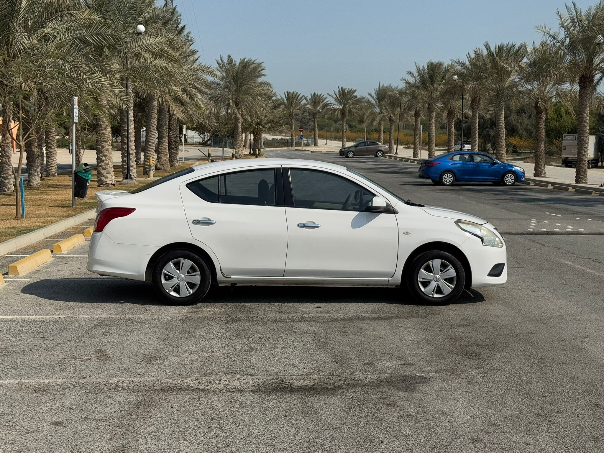 🚗 For Sale: Nissan Sunny 2018 (White) 🚗