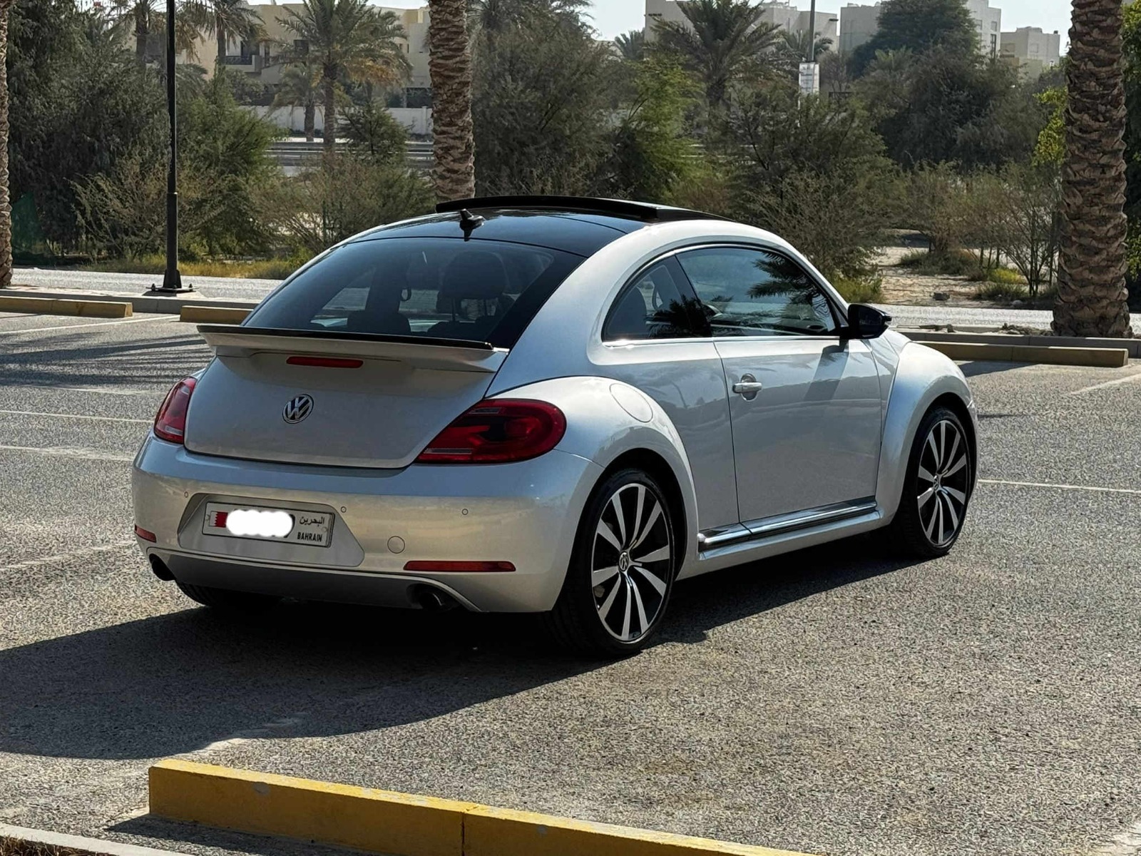 🚗 2015 Volkswagen Beetle (Silver)