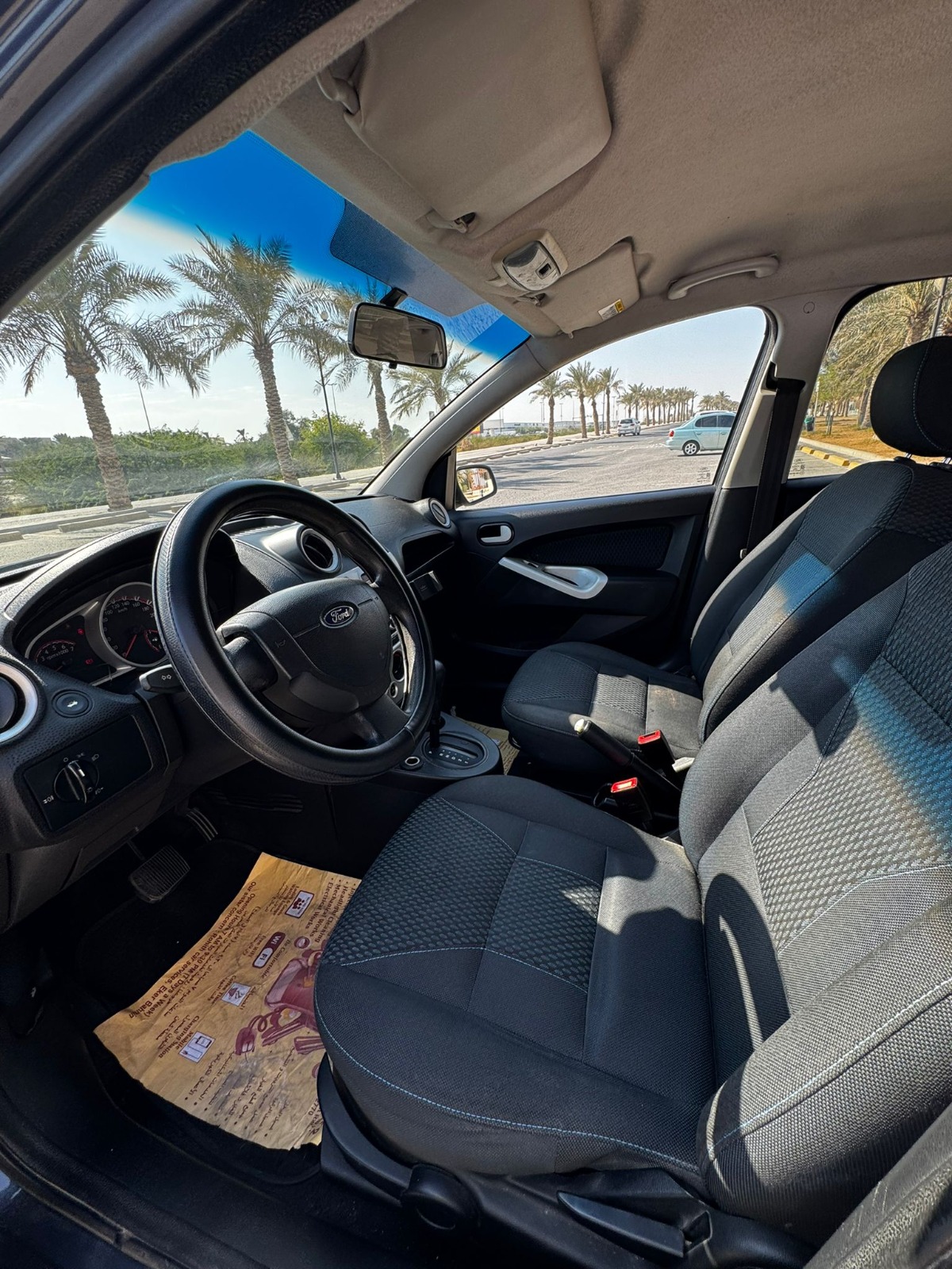 🚗 For Sale: 2013 Ford Figo (Grey)