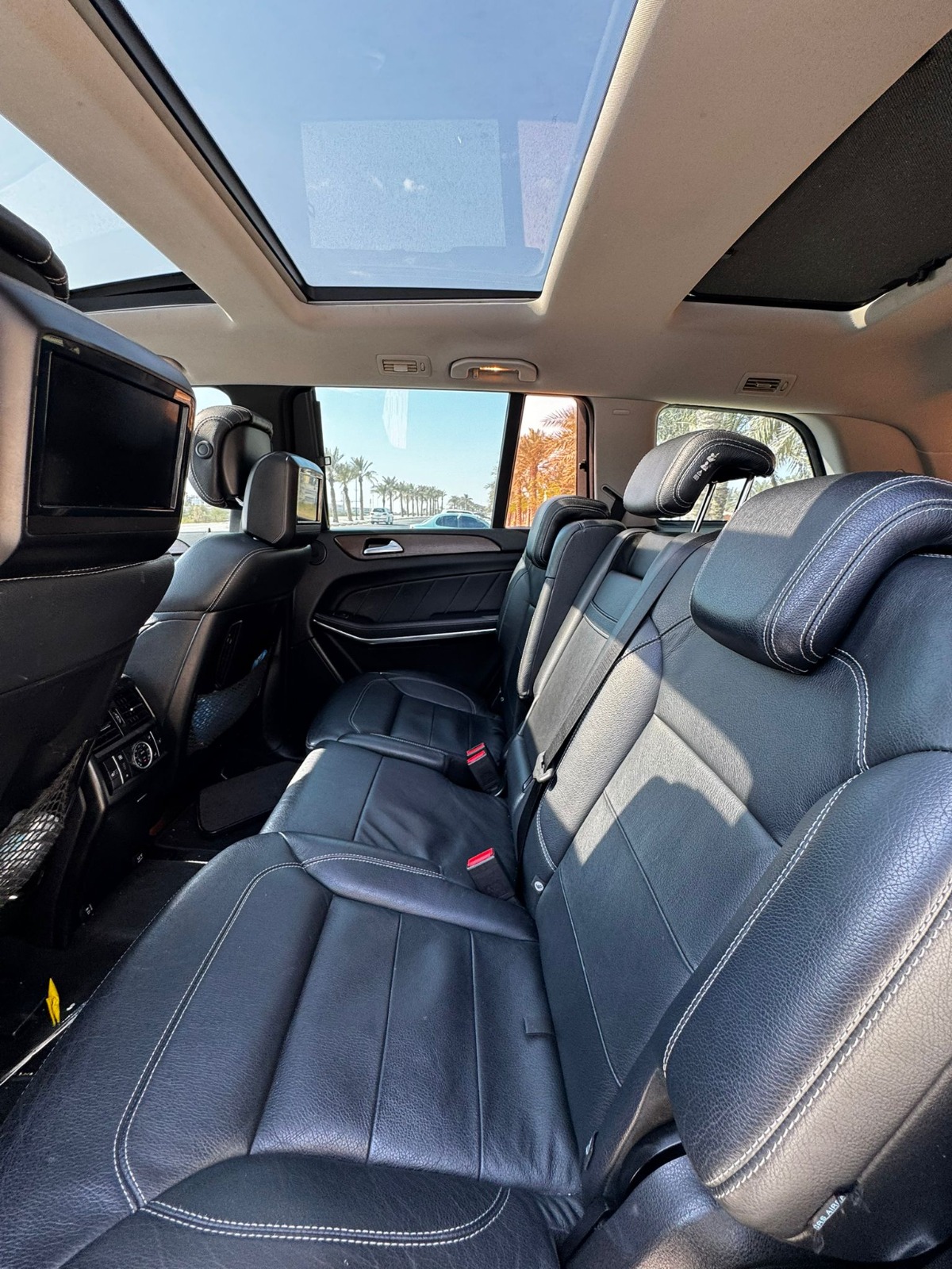 🚗 For Sale: 2015 Mercedes Benz GL500 4MATIC (White) 🌟