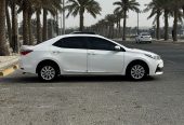 🚗 For Sale: Toyota Corolla XLI 2018 (White)